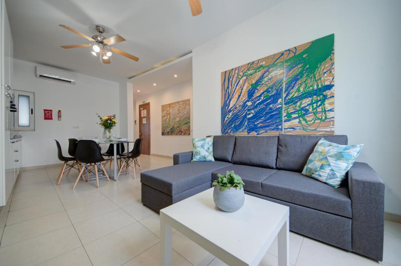 Azure Haven - Gzira Apartments And Penthouse By Shortletsmalta Ngoại thất bức ảnh