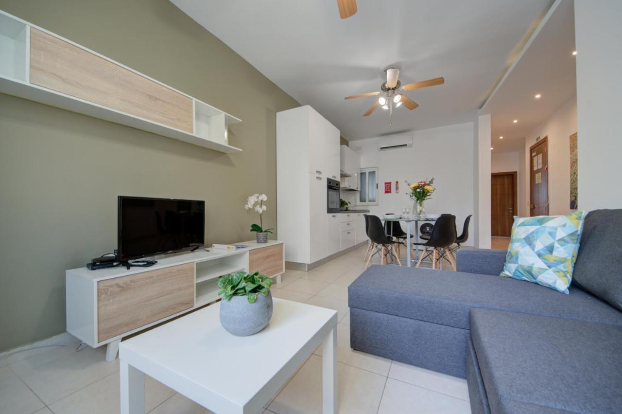Azure Haven - Gzira Apartments And Penthouse By Shortletsmalta Ngoại thất bức ảnh