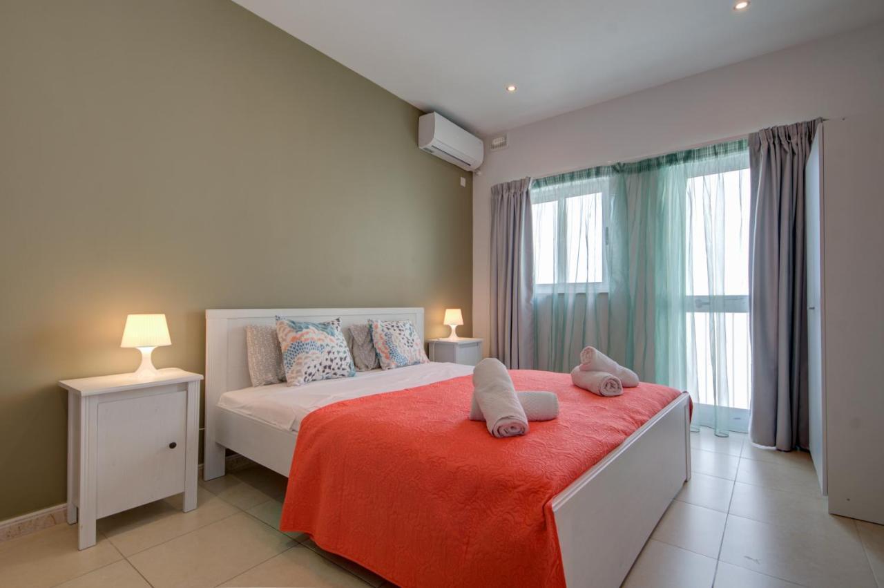 Azure Haven - Gzira Apartments And Penthouse By Shortletsmalta Ngoại thất bức ảnh