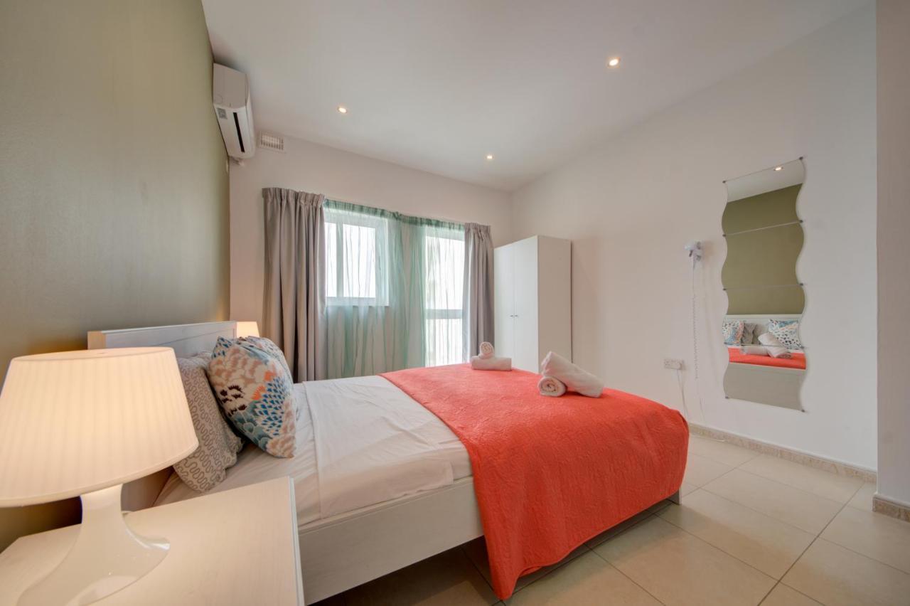 Azure Haven - Gzira Apartments And Penthouse By Shortletsmalta Ngoại thất bức ảnh