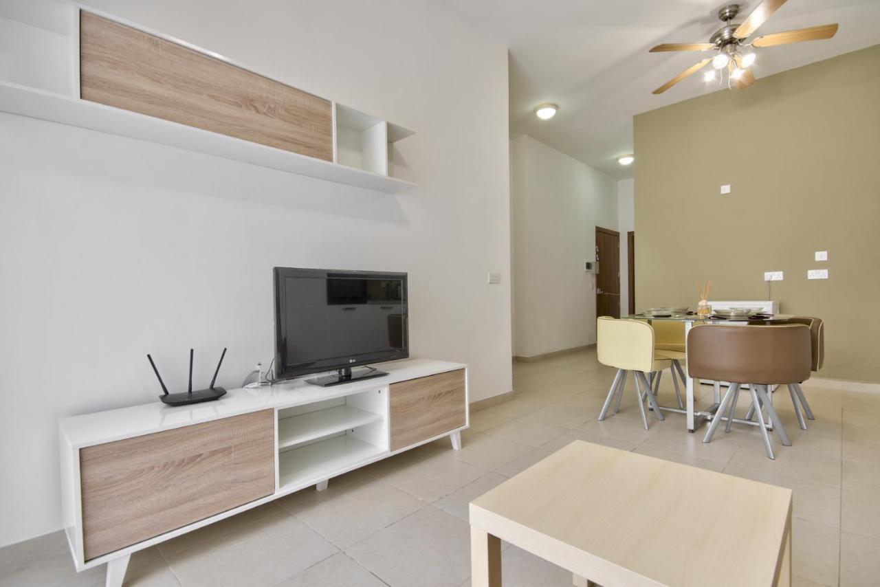 Azure Haven - Gzira Apartments And Penthouse By Shortletsmalta Ngoại thất bức ảnh